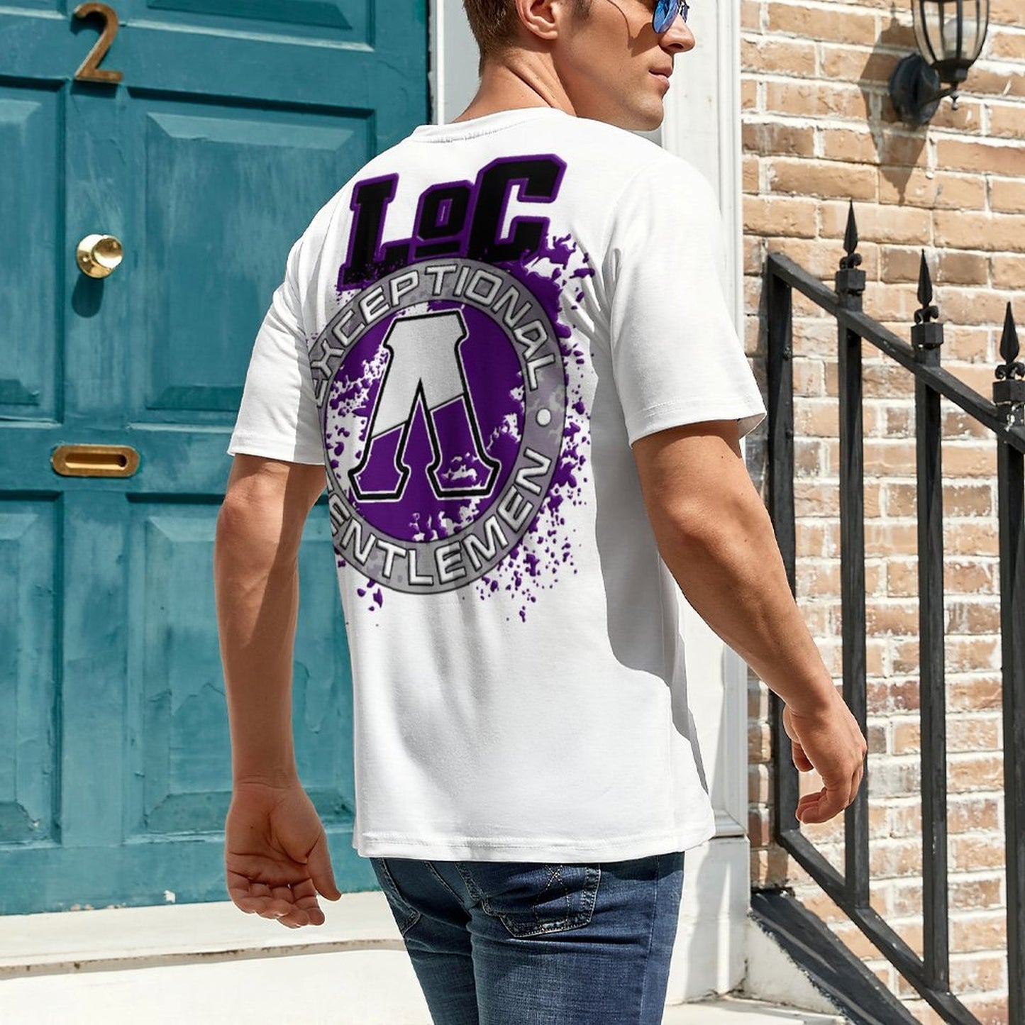 KLC TTB LOC T-shirt White