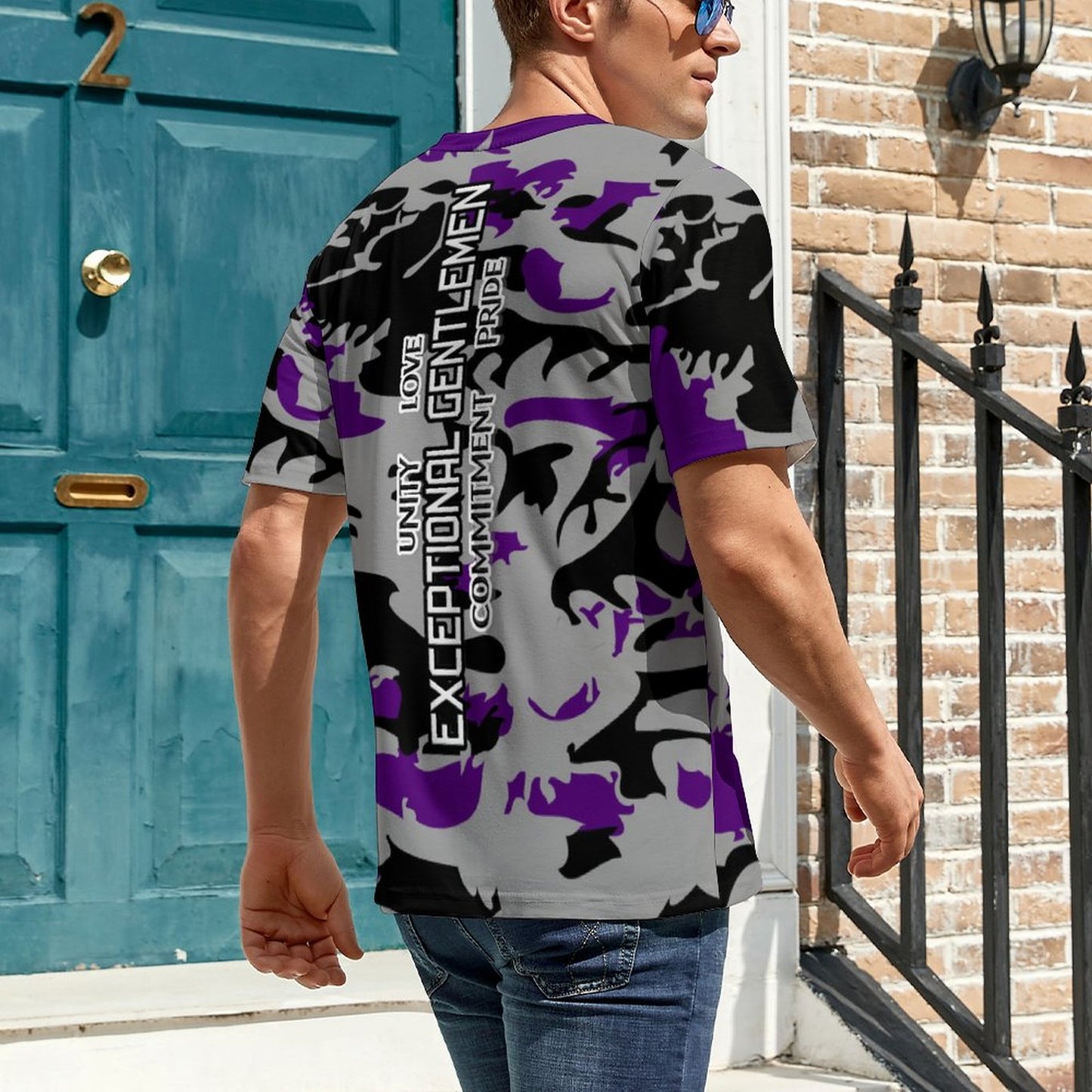 KLC TTB Camouflage SS T-shirt