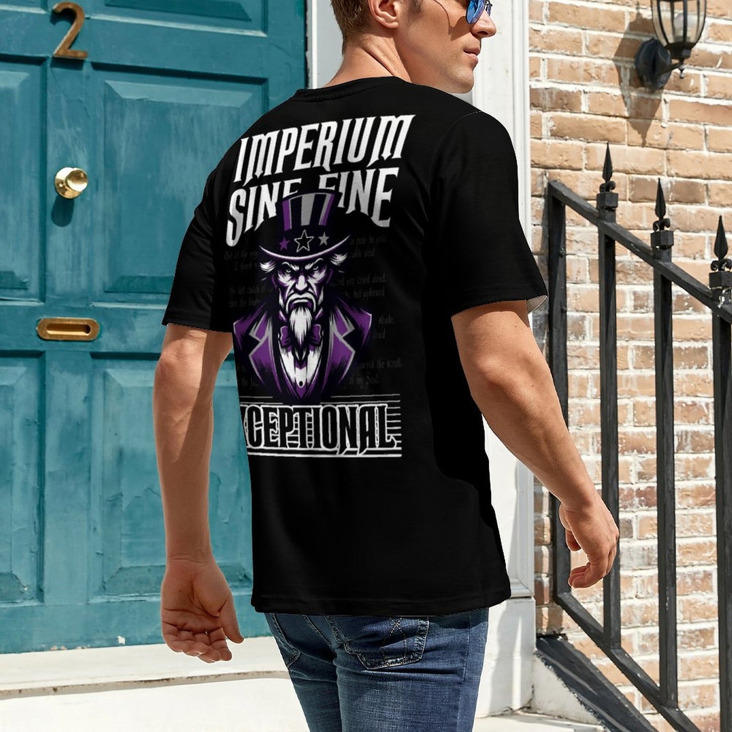 KLC Uncle Sam T-shirt Black
