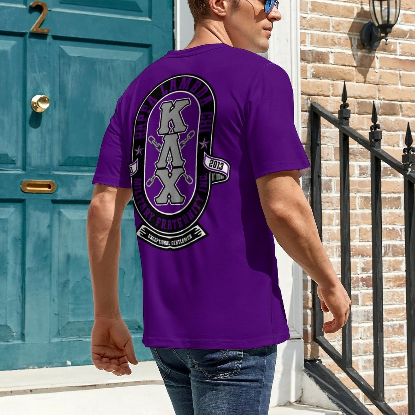 KLC Trust The Brotherhood T-shirt Purple