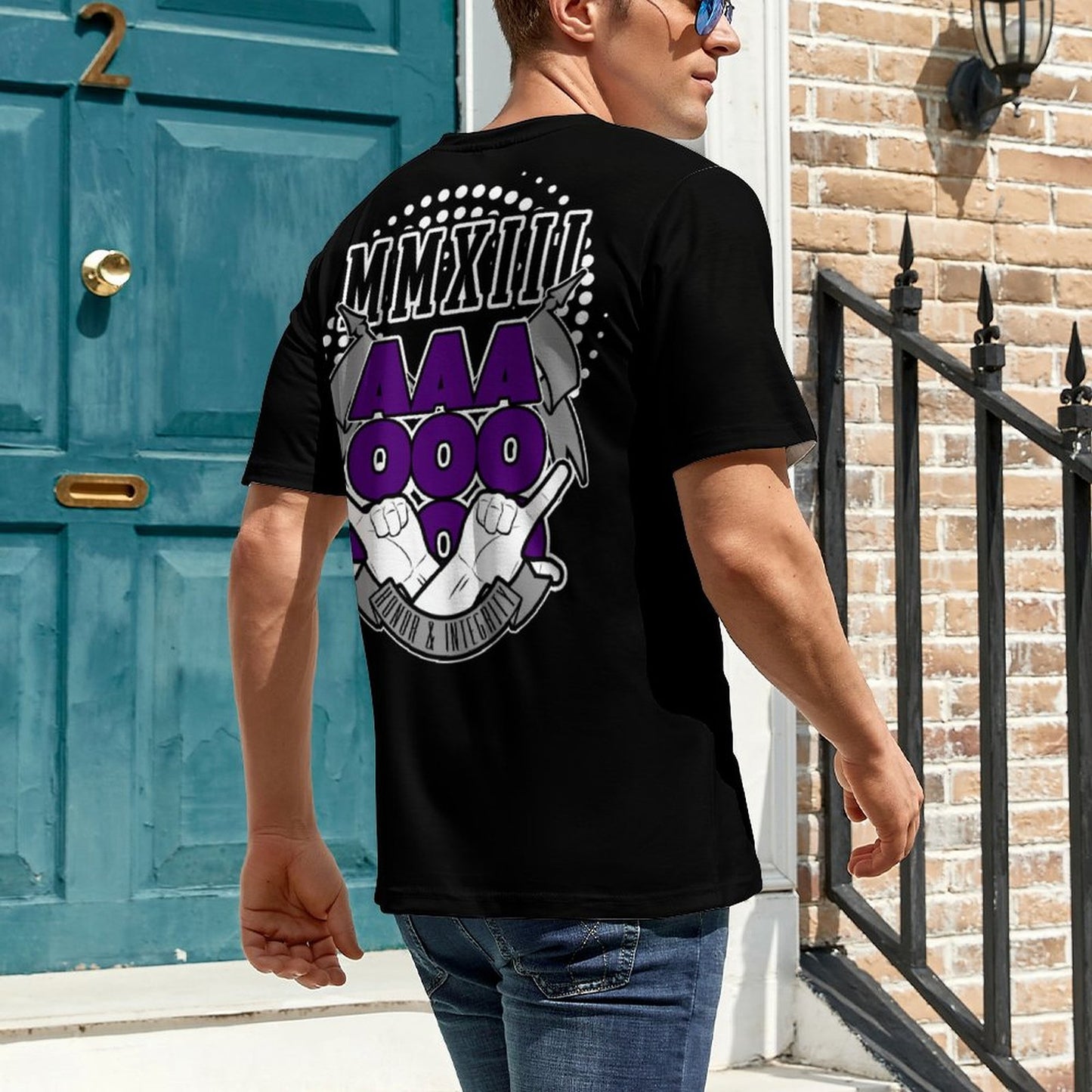 KLC AAAOOOOOO T-shirt Black