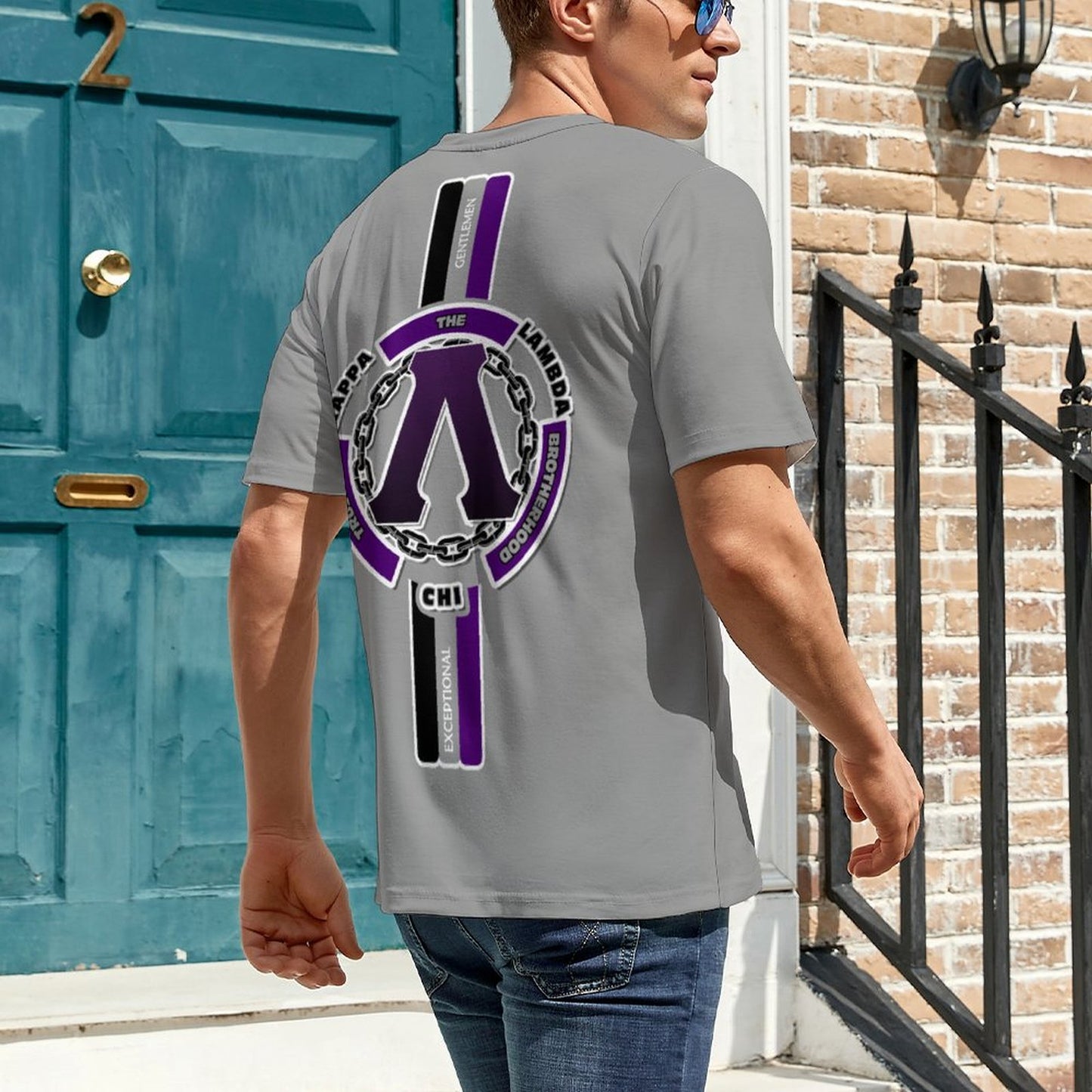 KLC TTB 494 T-shirt Grey