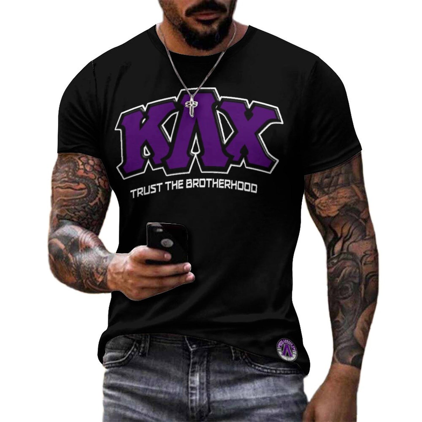 KLC TTB LOC T-shirt Black
