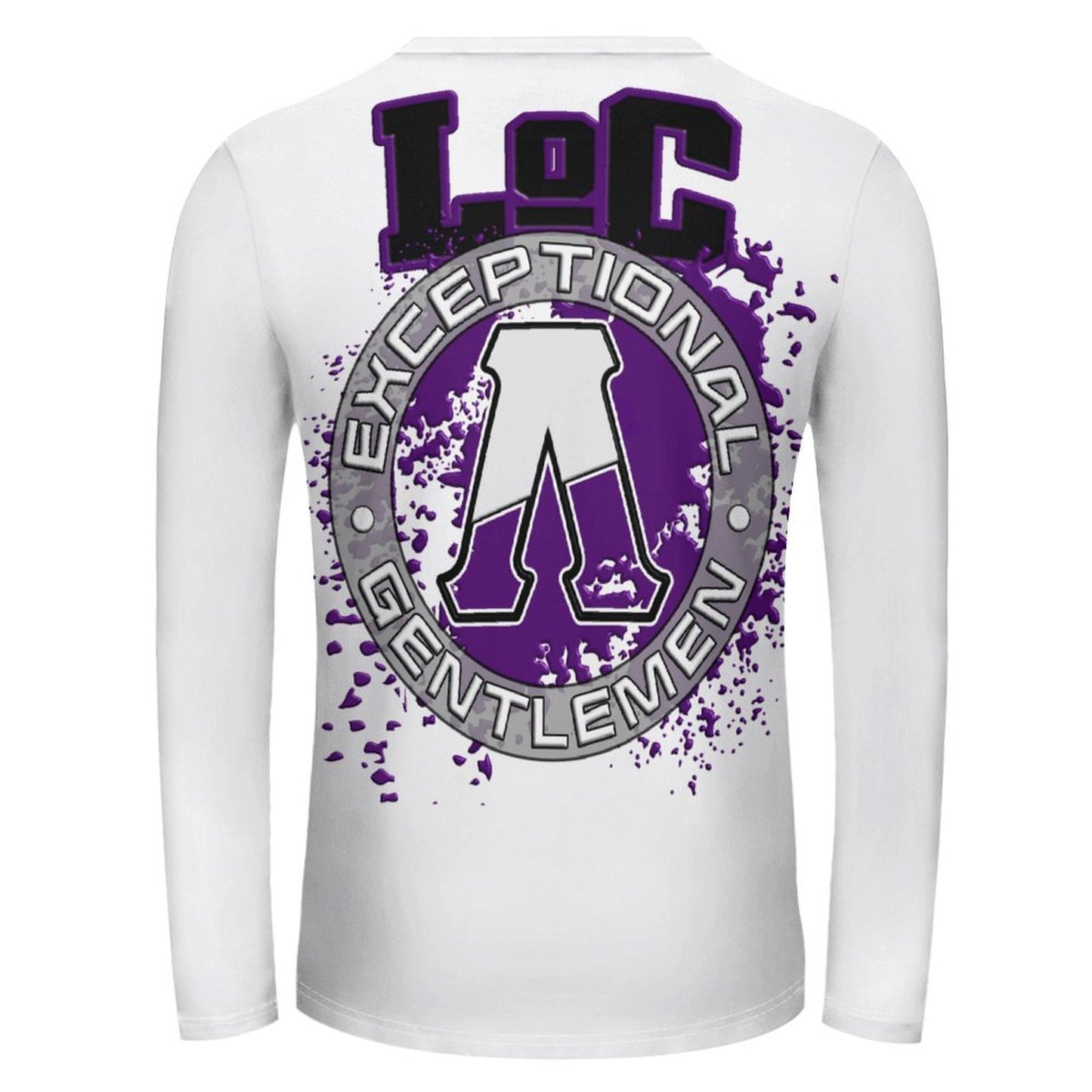 KLC TTB LOC LS T-shirt White