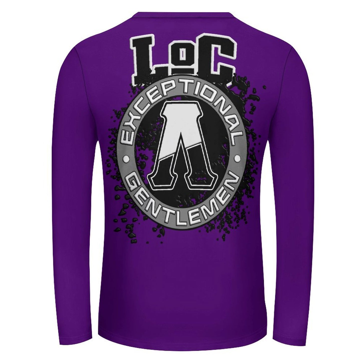 KLC TTB LOC LS T-shirt Purple