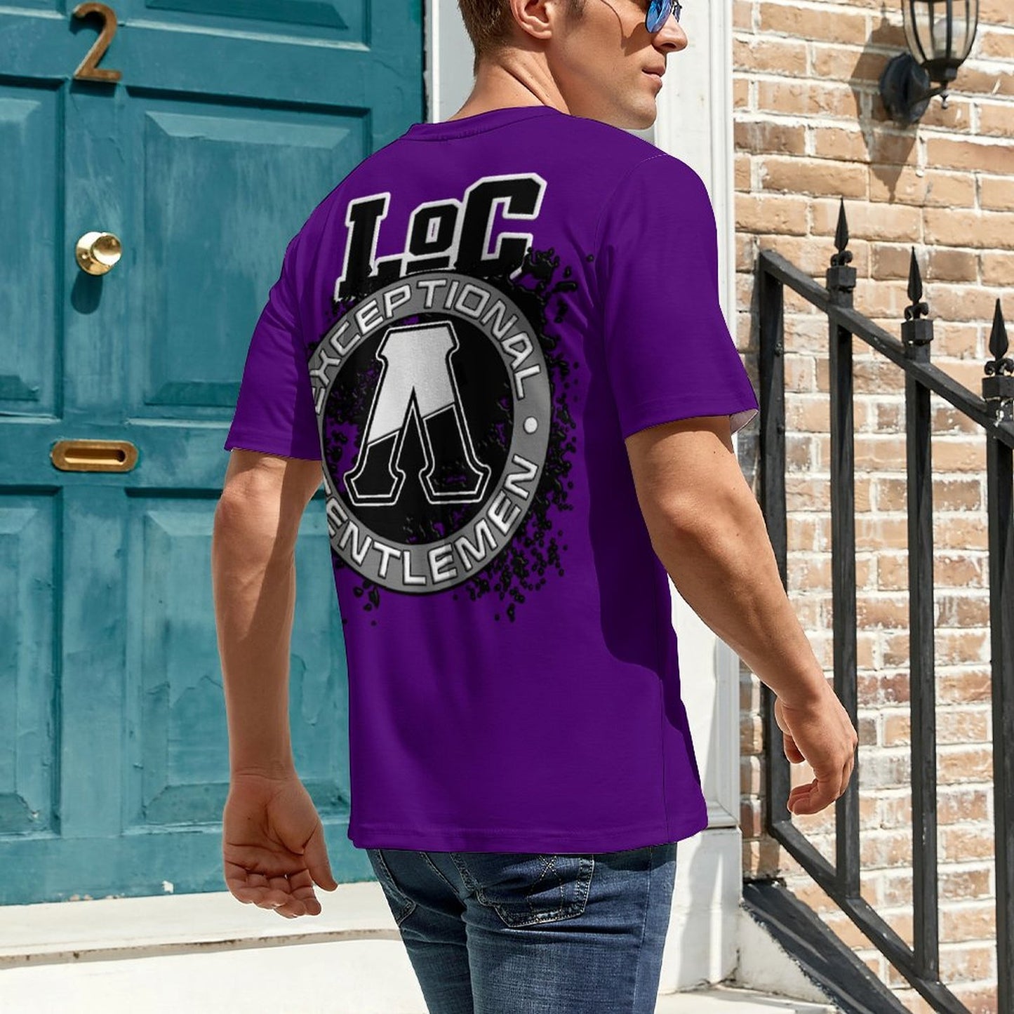 KLC TTB LOC T-shirt Purple