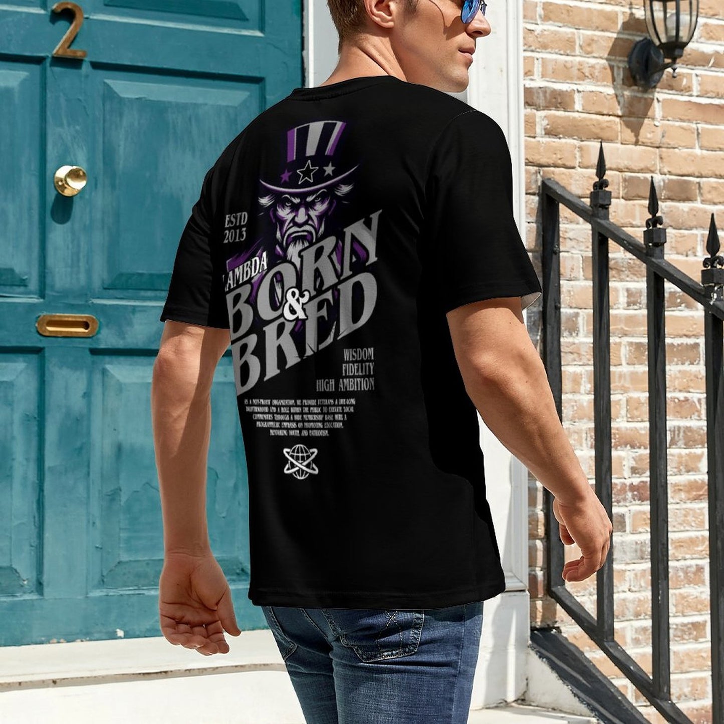 KLC Born and Bred T-shirt Black