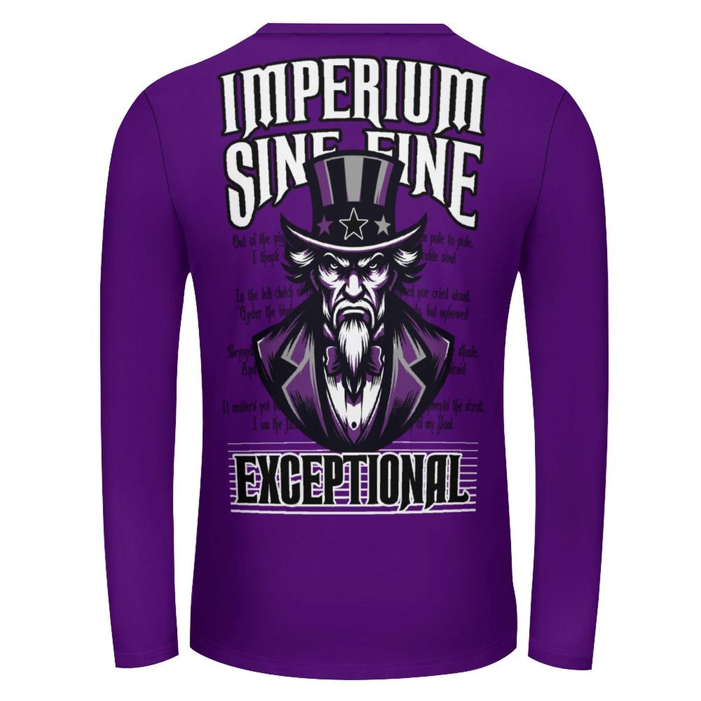 KLC Uncle Sam LS T-shirt Purple