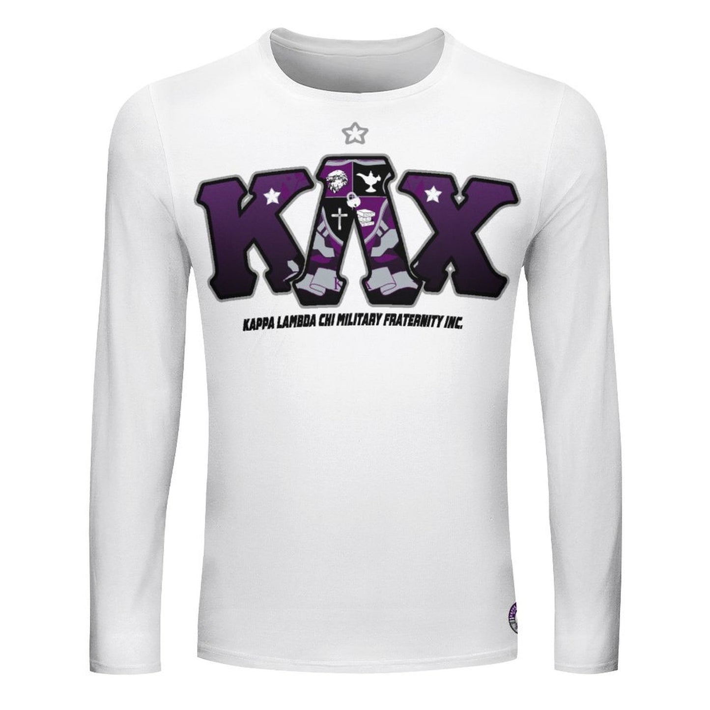 KLC Blood and Tears LS Tshirt White