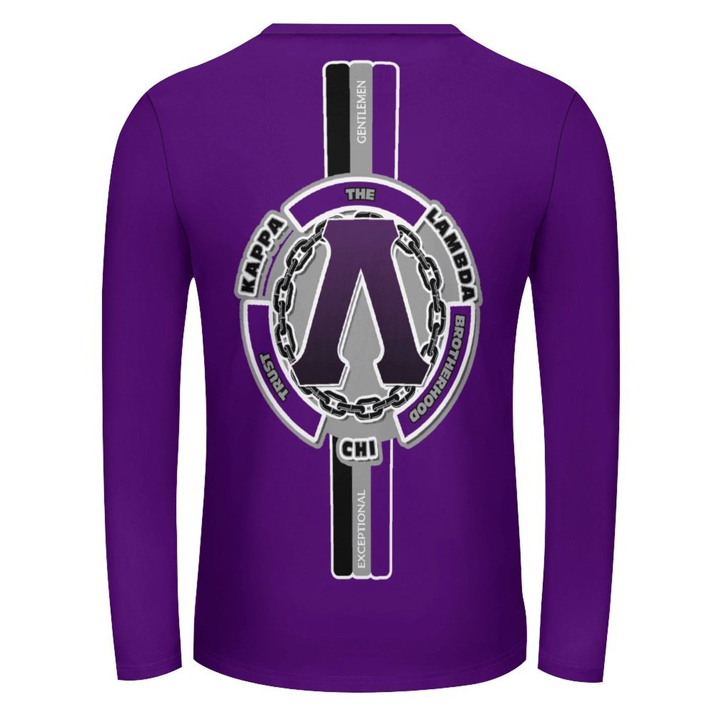 KLC TTB 494 LS T-shirt Purple