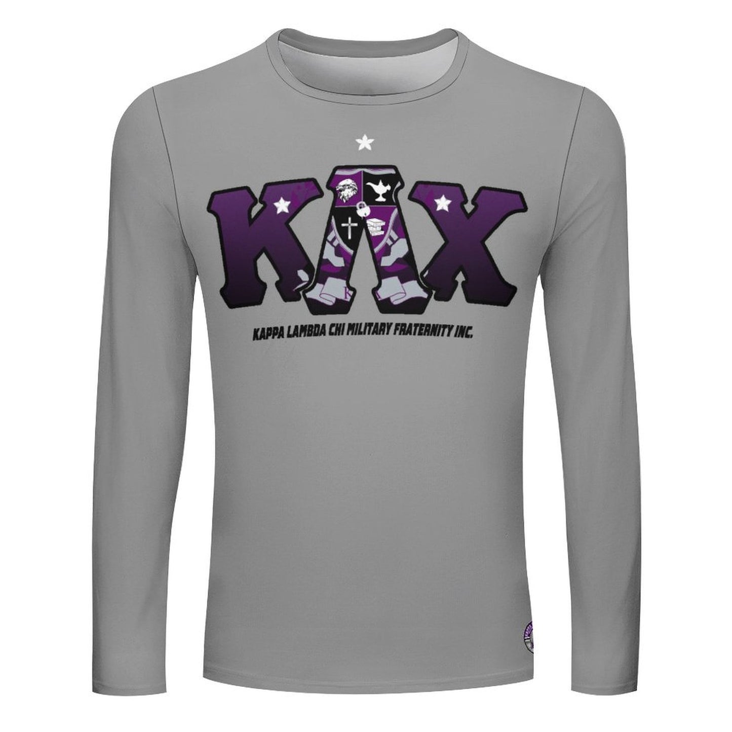 KLC Blood and Tears LS T-shirt Grey