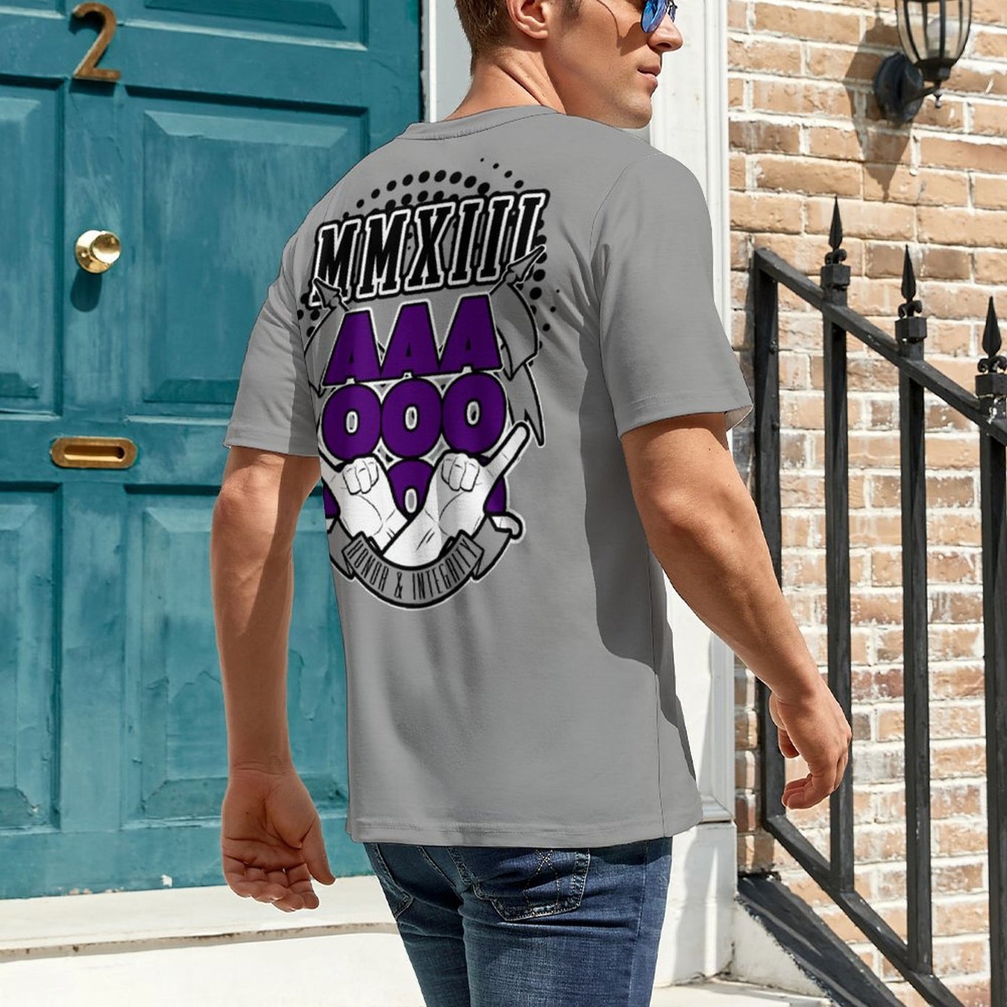 KLC AAAOOOOOO T-shirt Grey