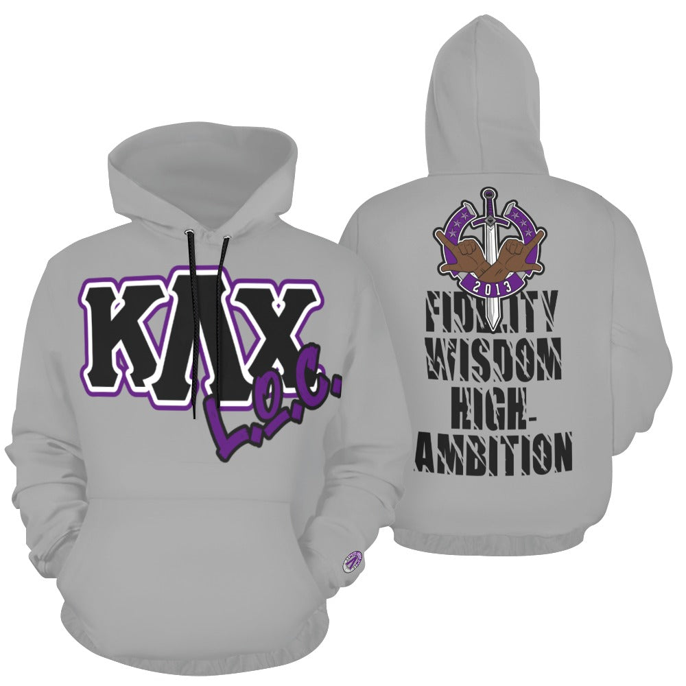 KLC CROSSED HANDS HOODIE