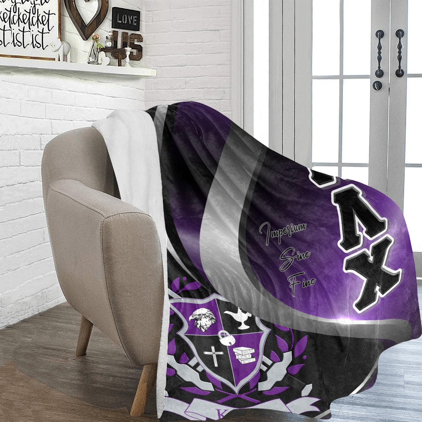 KLC Standard Blanket Ultra-Soft Micro Fleece Blanket 70''x80''