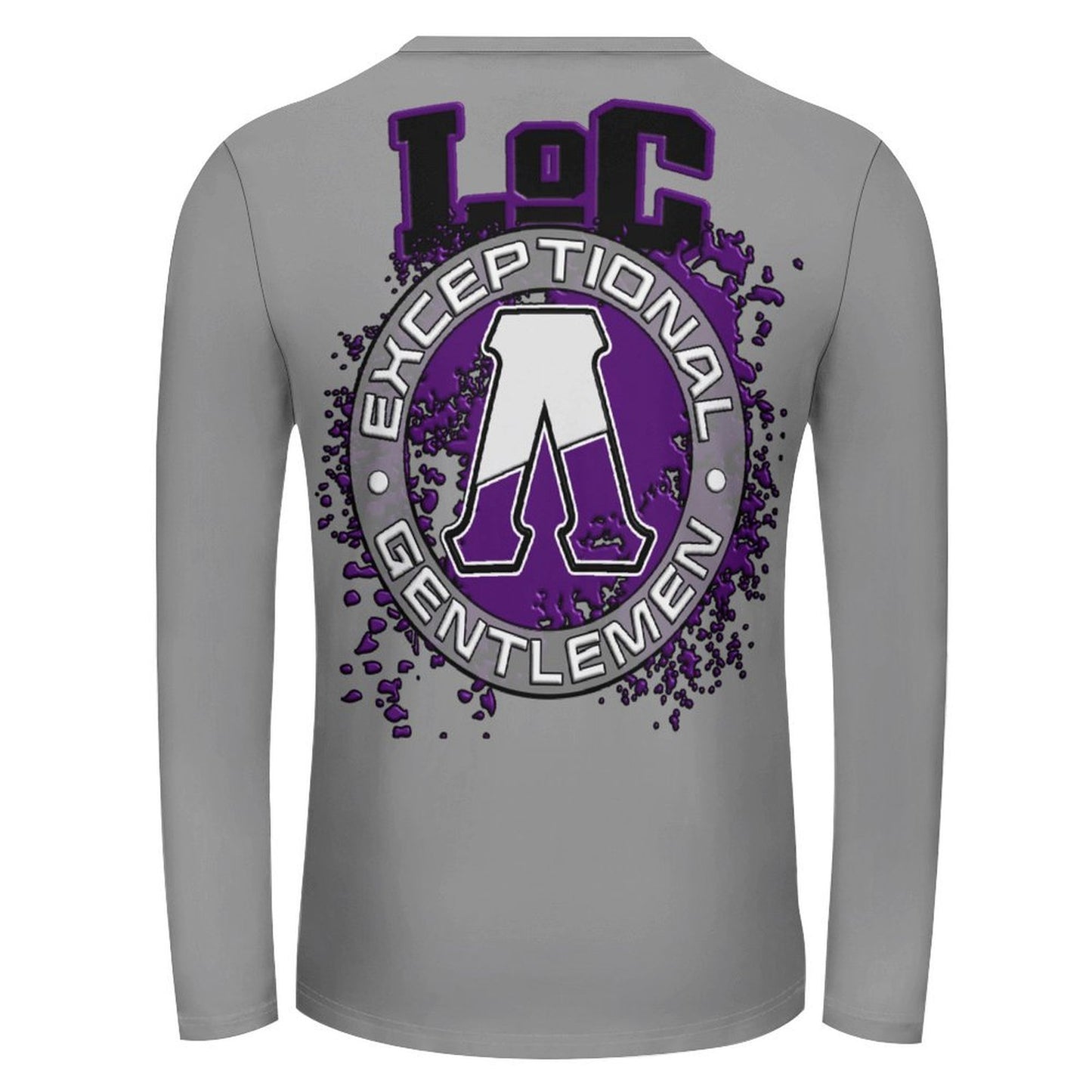 KLC TTB LOC LS T-shirt Grey