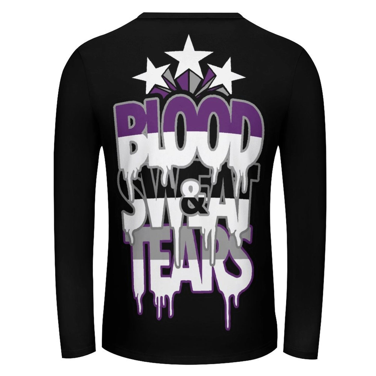 KLC Blood and Tears LS T-shirt Black