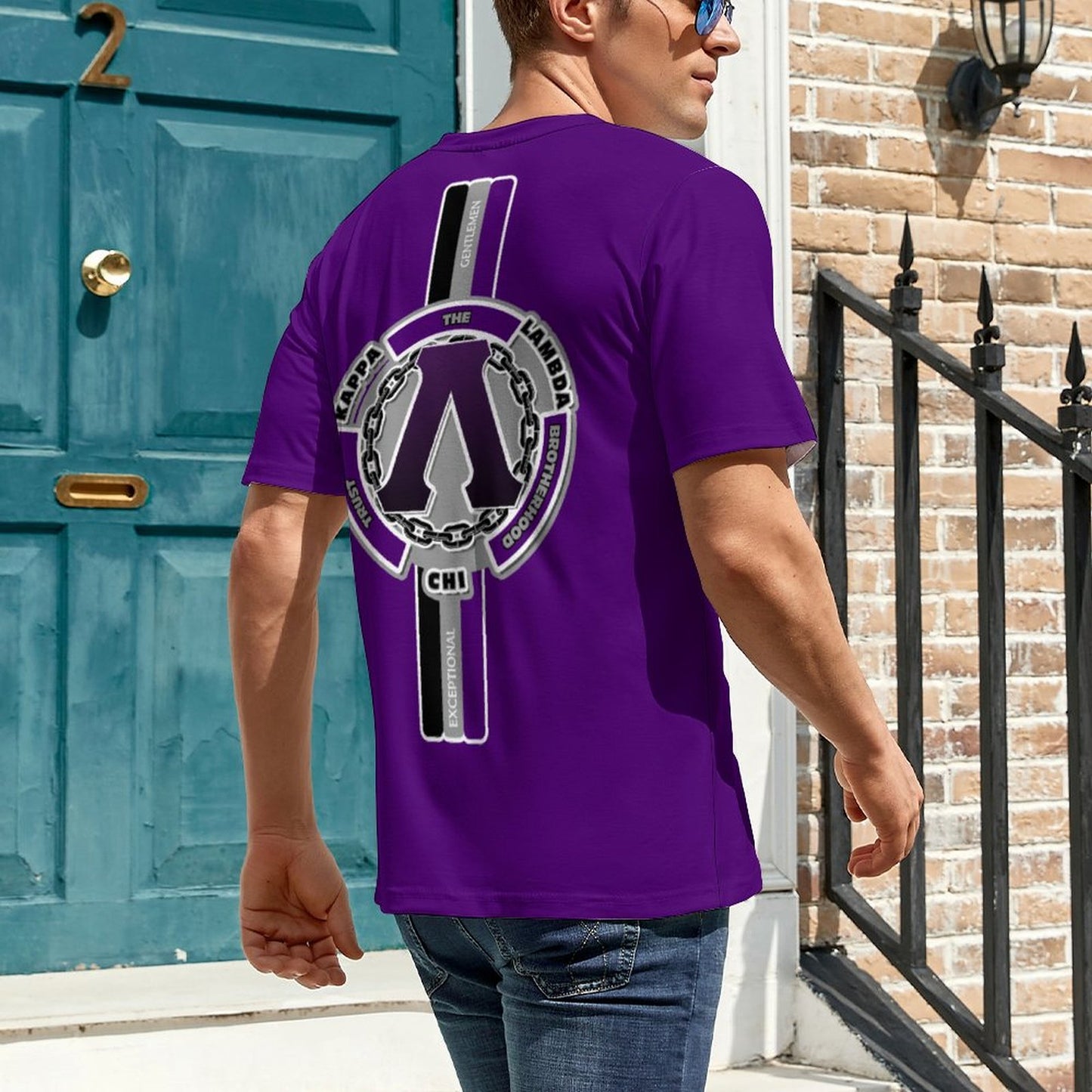 KLC TTB 494 T-shirt Purple
