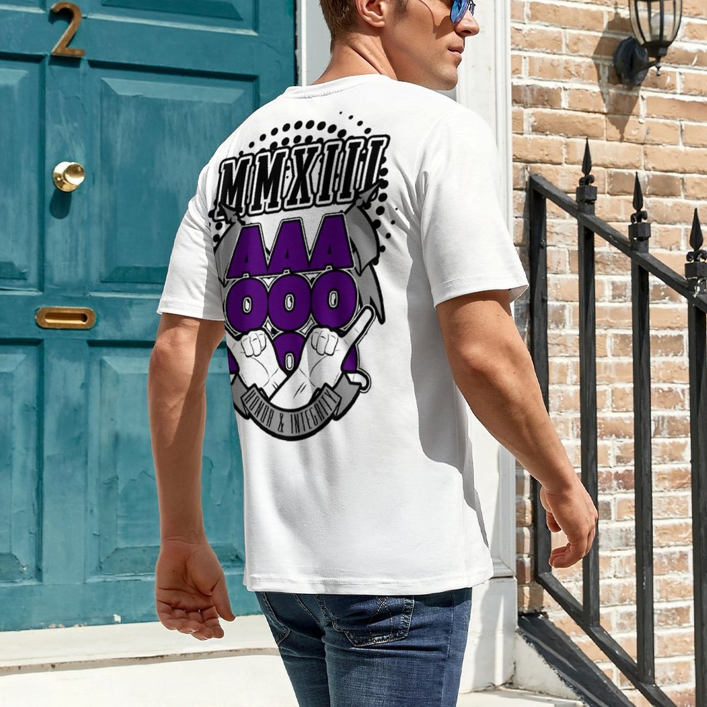 KLC AAAOOOOOO T-shirt White