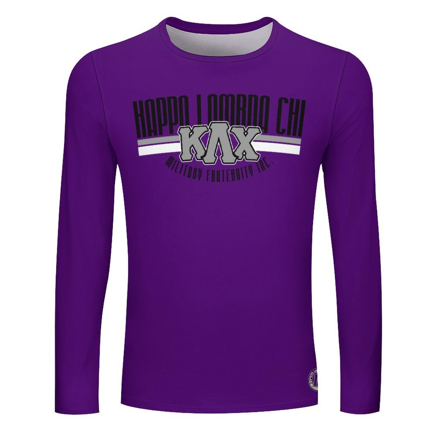 KLC Born and Bred LS T-shirt Purple