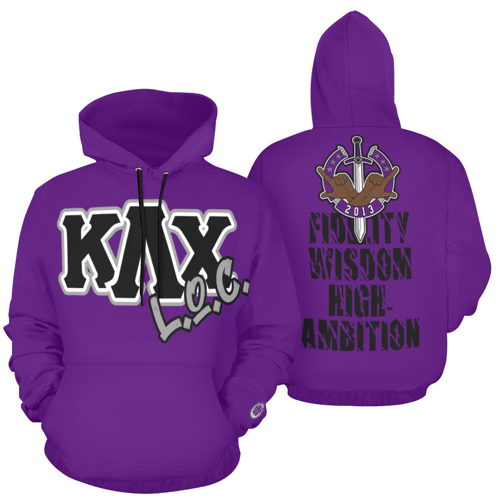 KLC CROSSED HANDS HOODIE