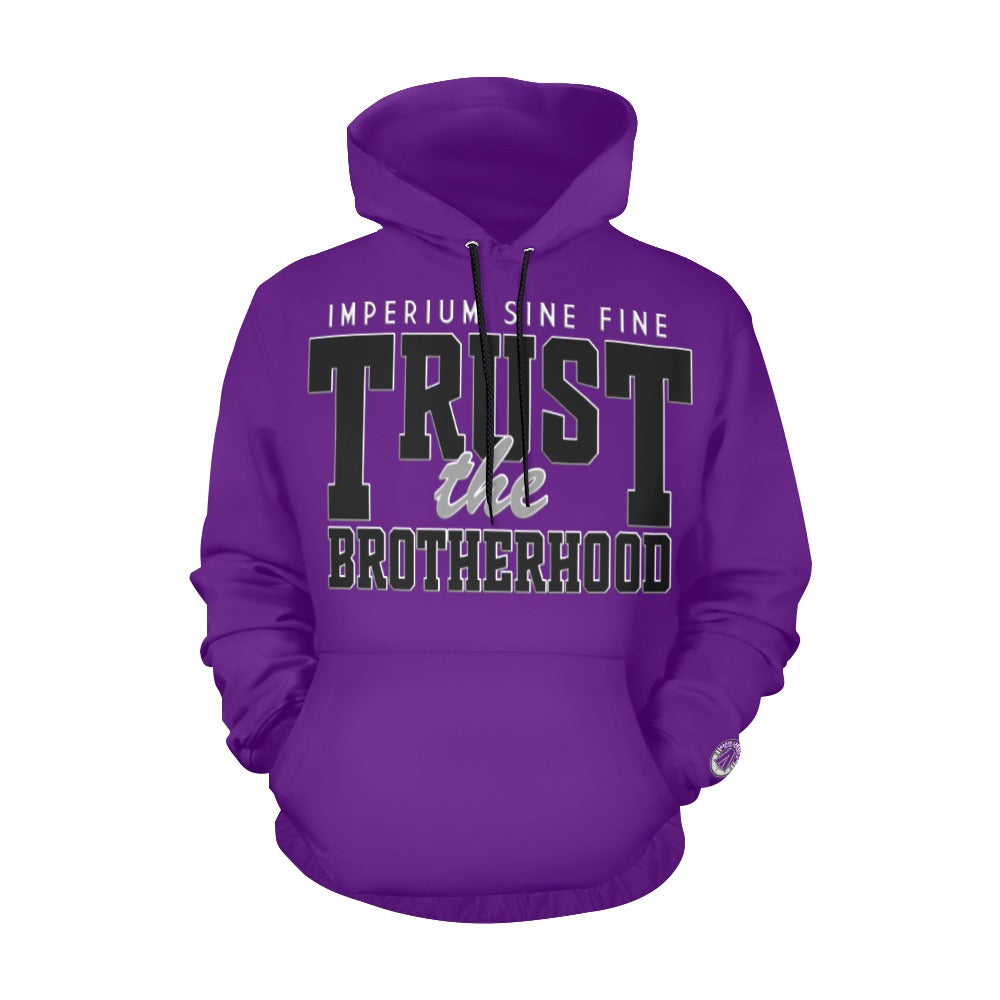 KLC Trust The Brotherhood Hoodie Purple