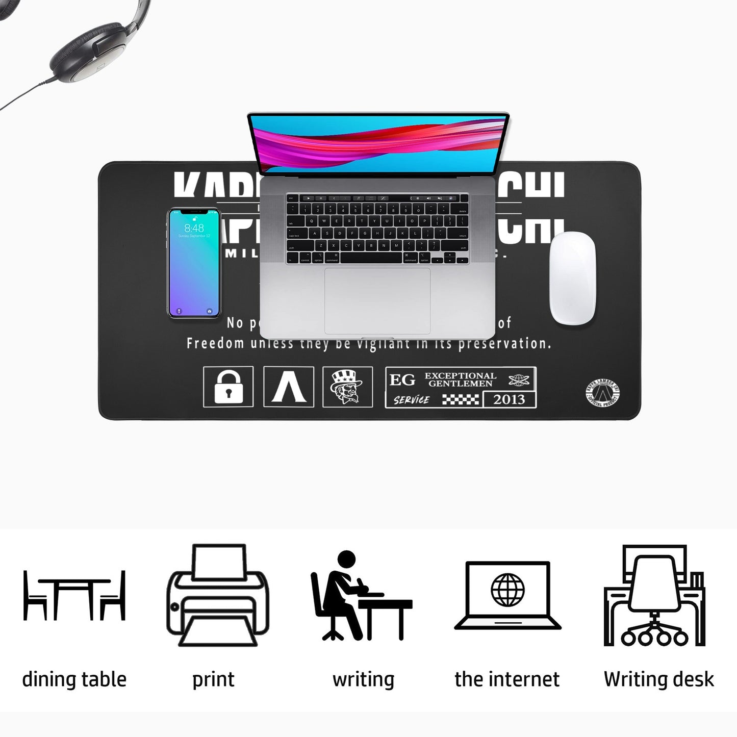 KLC Mousepad Standard Rectangle