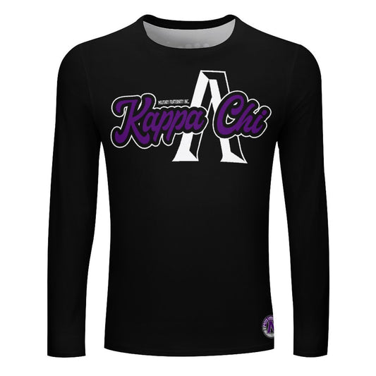 KLC AAAOOOOOO LS T-shirt Black