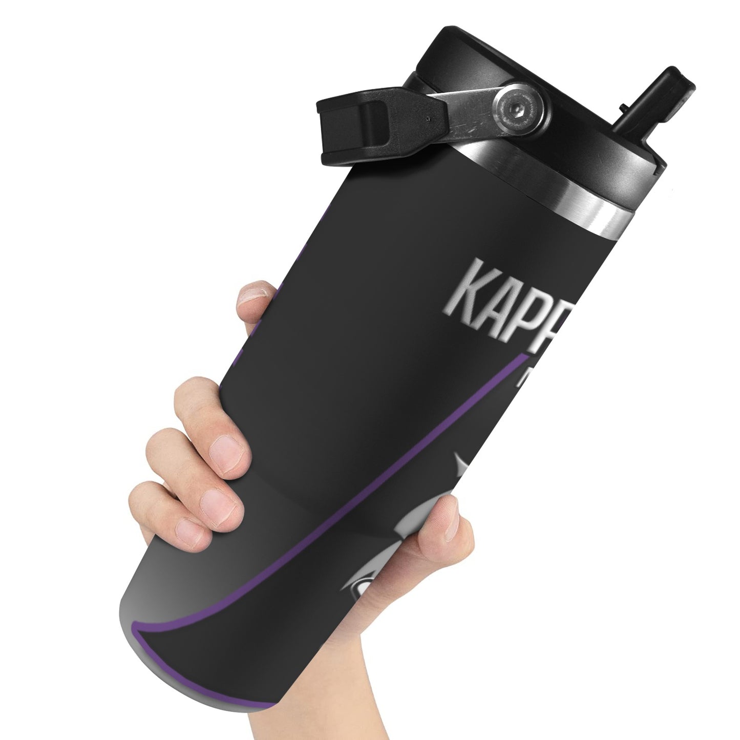 KLC Standard Water Bottle 30oz Tumbler with Top Handle