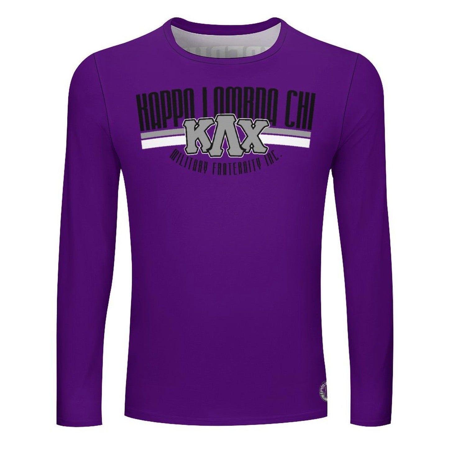 KLC Uncle Sam LS T-shirt Purple