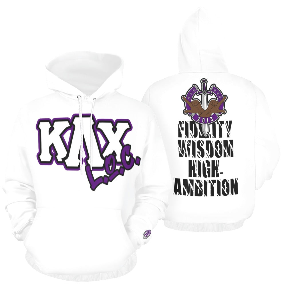 KLC CROSSED HANDS HOODIE