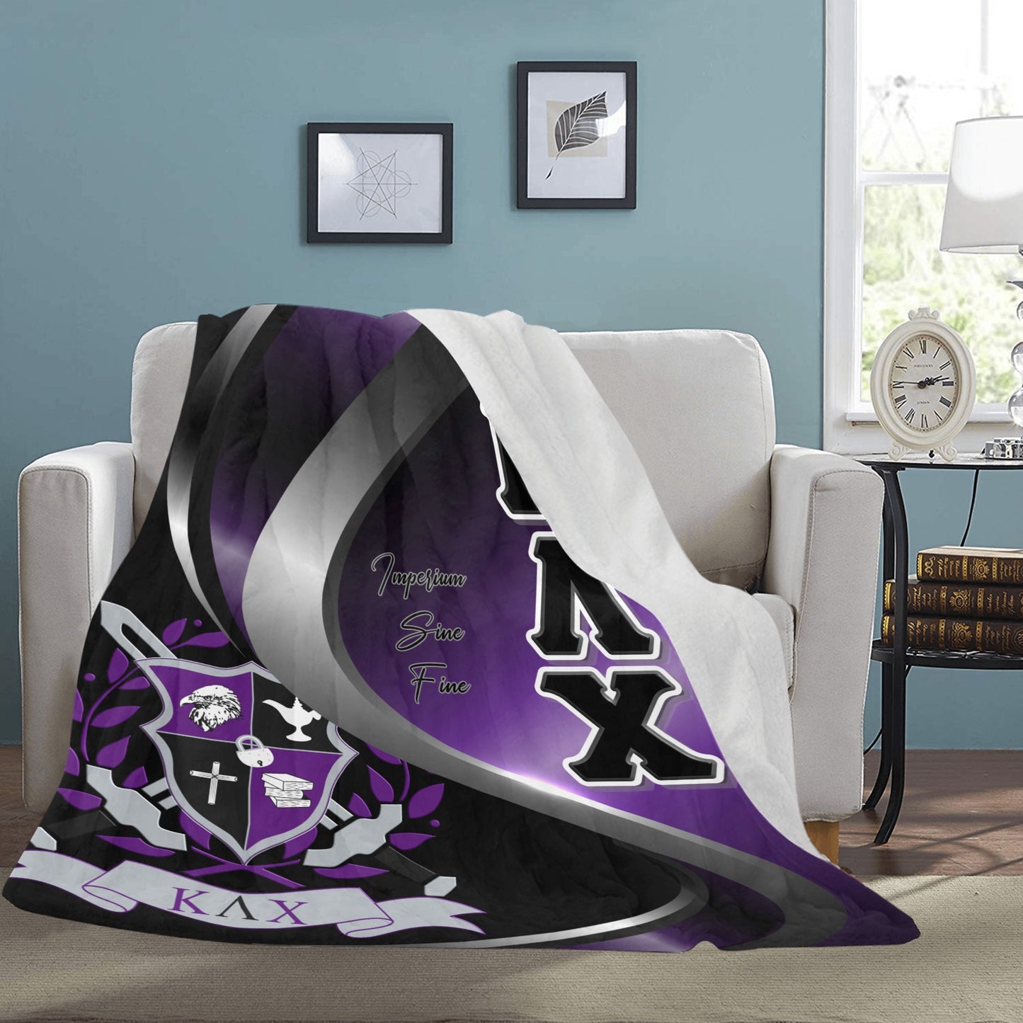 KLC Standard Blanket Ultra-Soft Micro Fleece Blanket 70''x80''