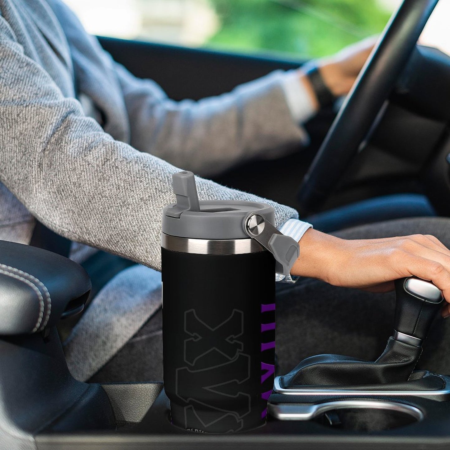 KLC 30oz Tumbler with Top Handle