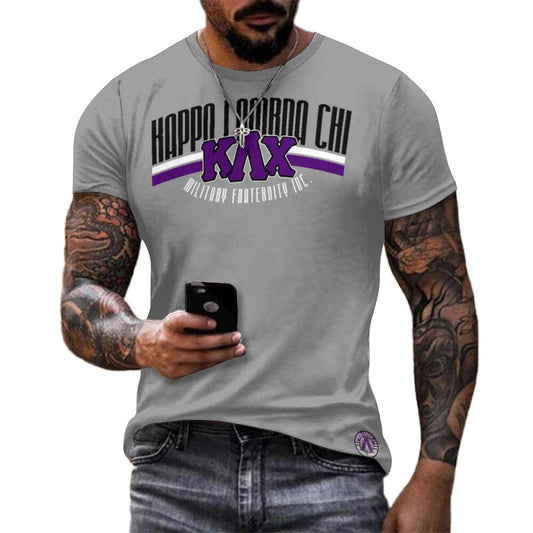 KLC Uncle Sam T-shirt Grey