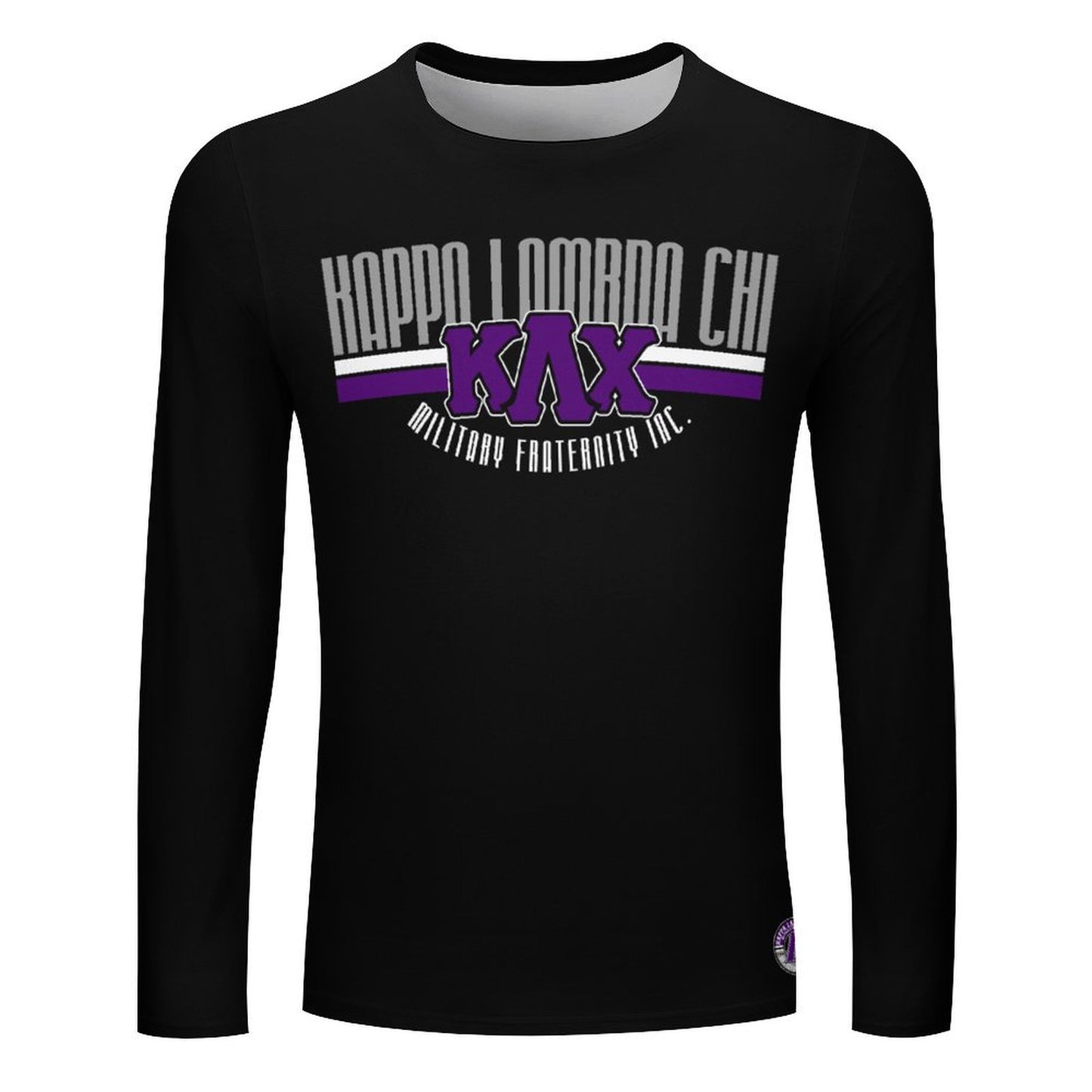 KLC Born and Bred LS T-shirt Black