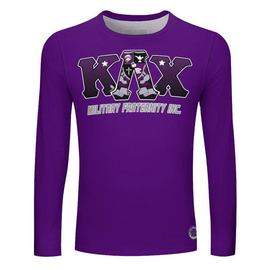 KLC TTB 494 LS T-shirt Purple