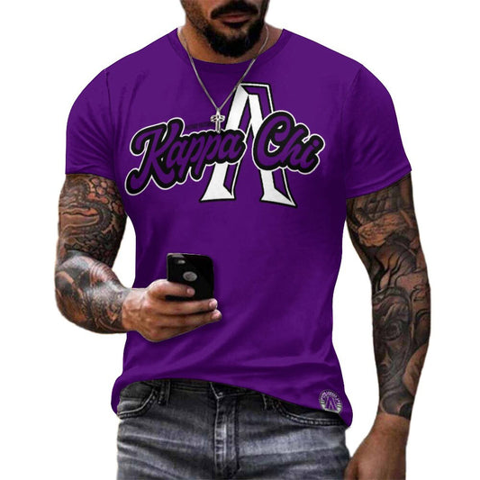 KLC AAAOOOOOO T-shirt Purple