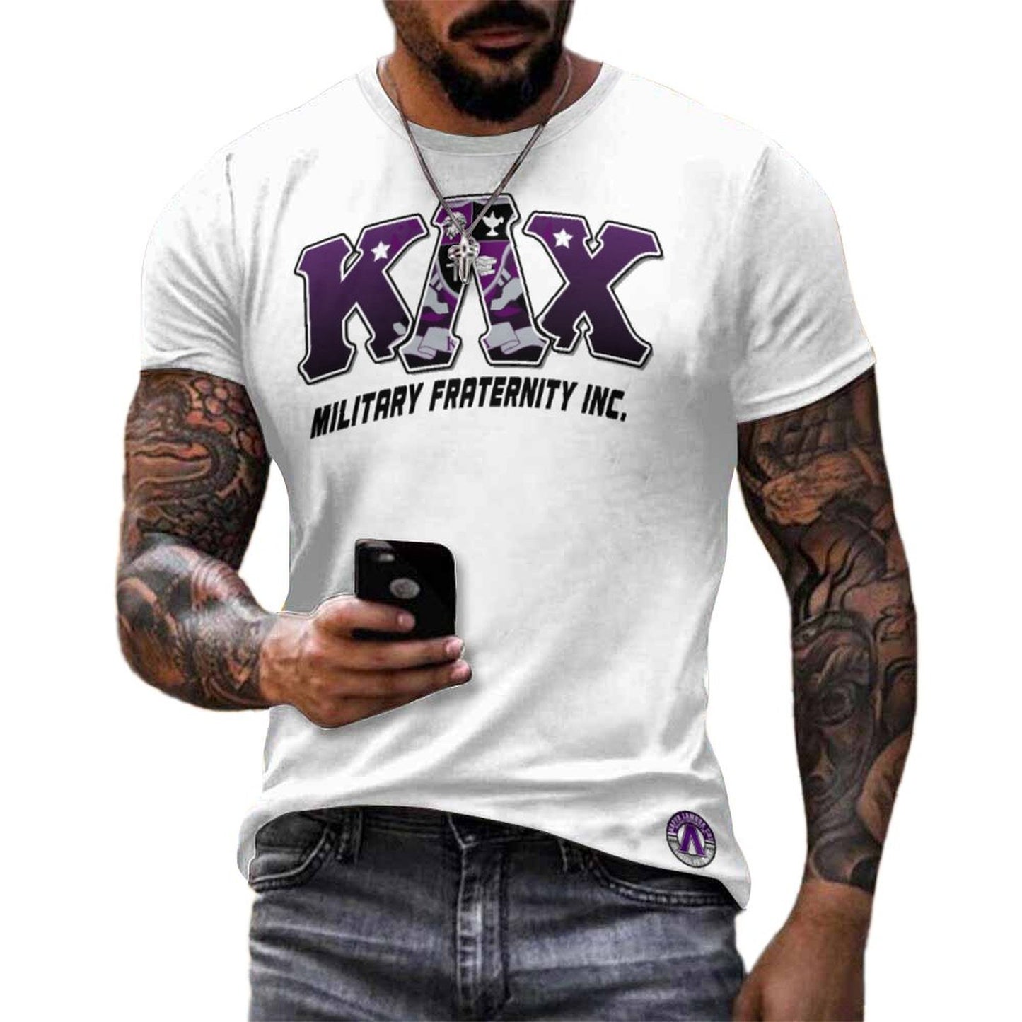 KLC TTB 494 T-shirt White