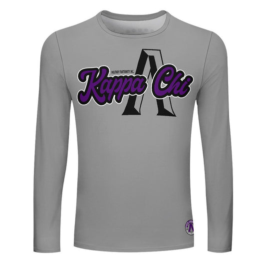 KLC AAAOOOOOO LS T-shirt Grey