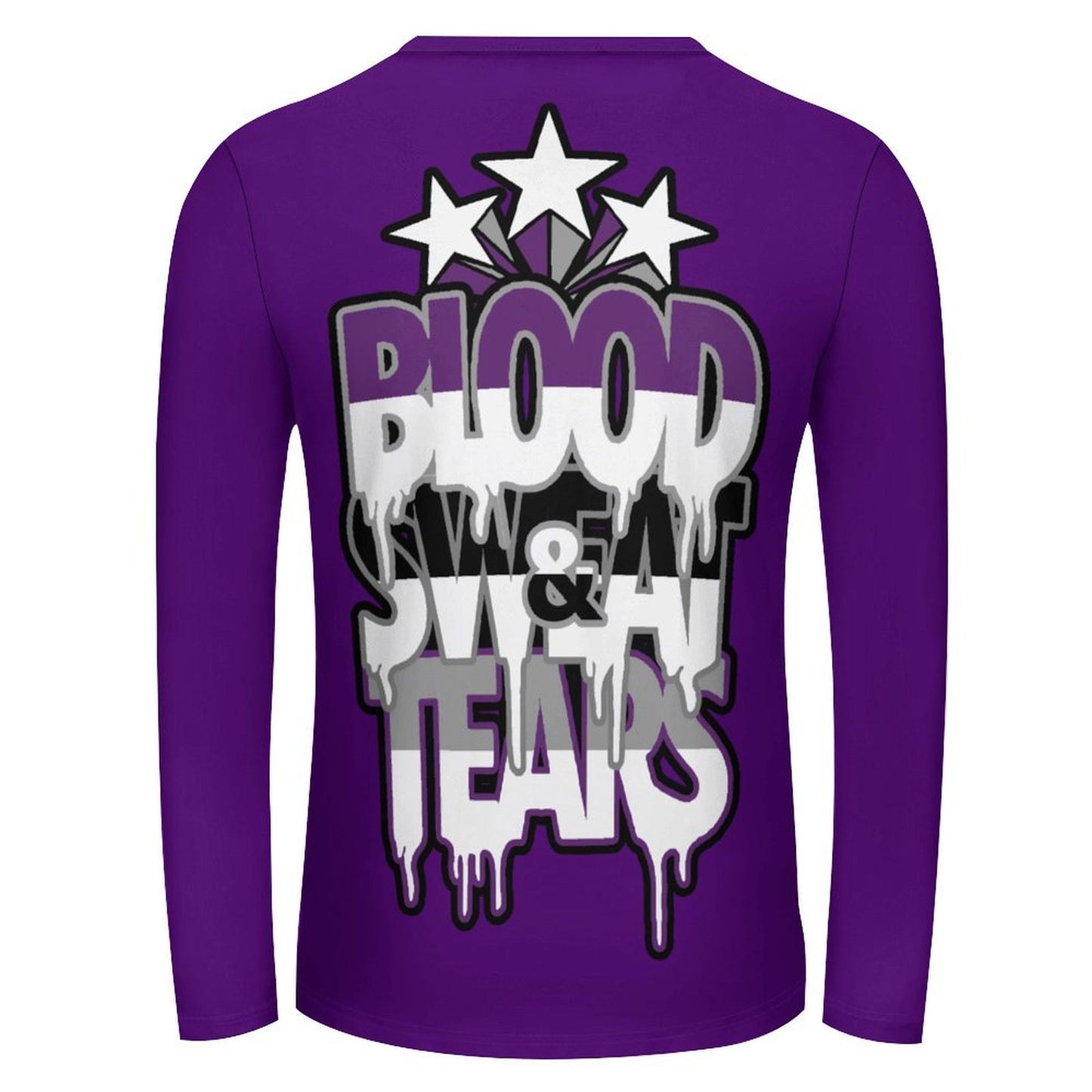 KLC Blood and Tears LS T-shirt Purple