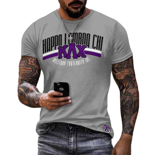 KLC Born and Bred T-shirt Grey