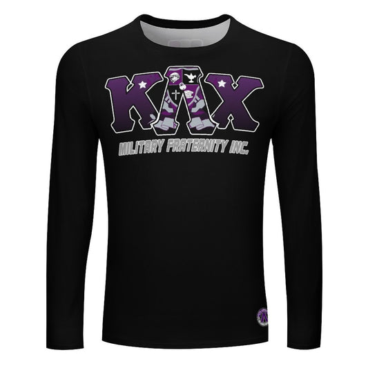 KLC TTB 494 LS T-shirt Black