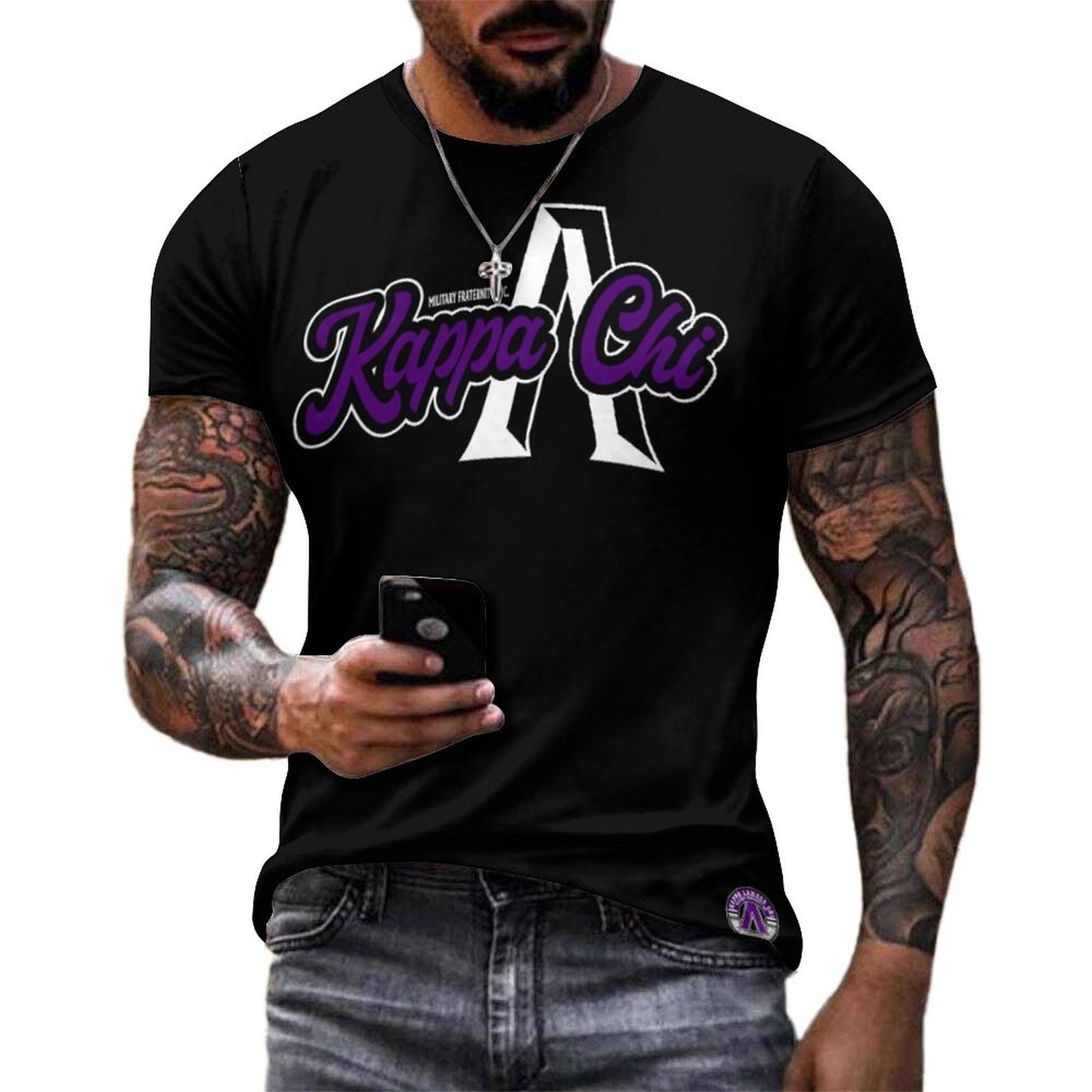 KLC AAAOOOOOO T-shirt Black