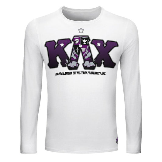 KLC Blood and Tears LS Tshirt White