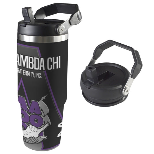 KLC Standard Water Bottle 30oz Tumbler with Top Handle