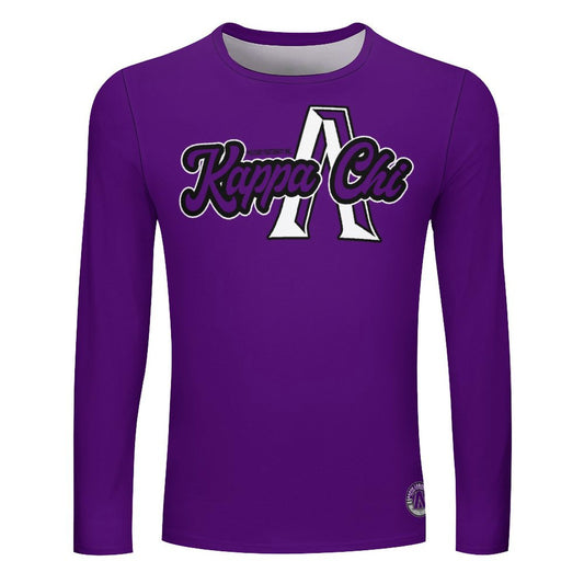 KLC AAAOOOOOO LS T-shirt Purple