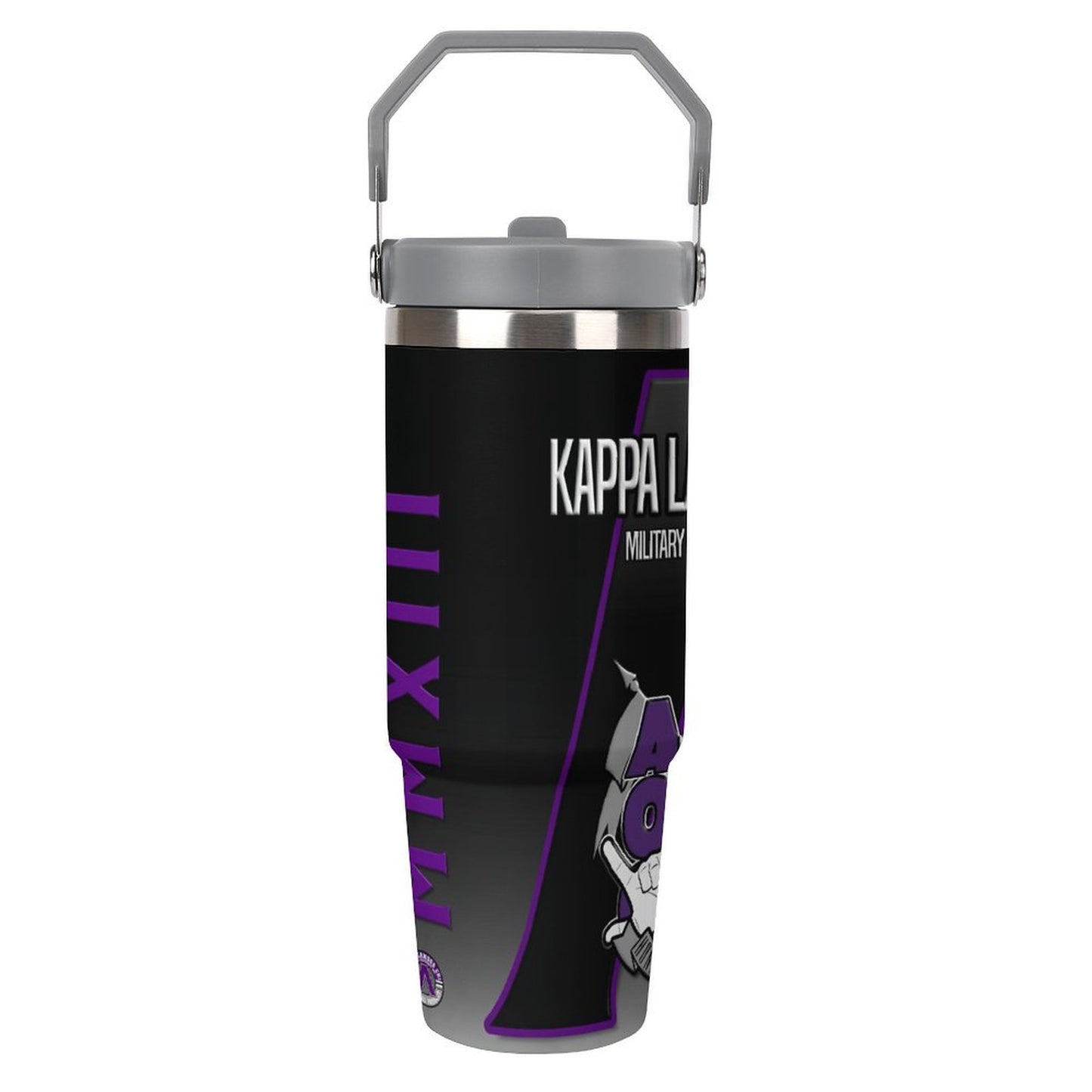 KLC 30oz Tumbler with Top Handle