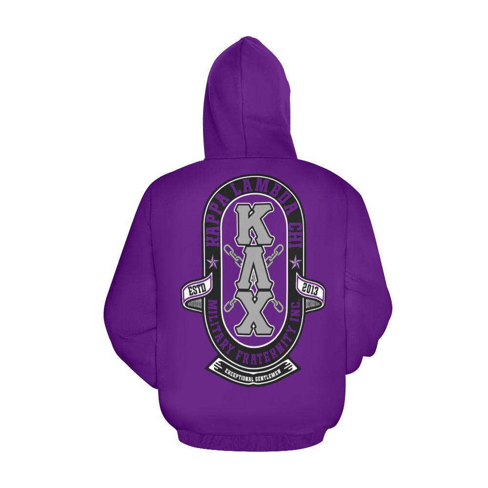 KLC Trust The Brotherhood Hoodie Purple