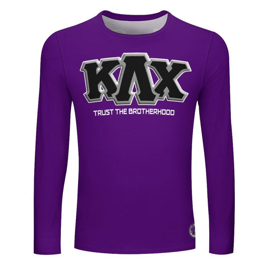 KLC TTB LOC LS T-shirt Purple