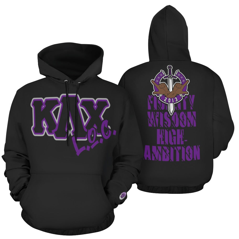KLC CROSSED HANDS HOODIE