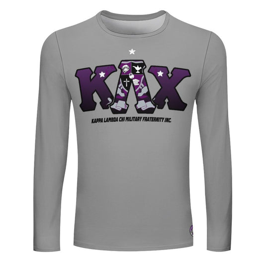KLC Blood and Tears LS T-shirt Grey